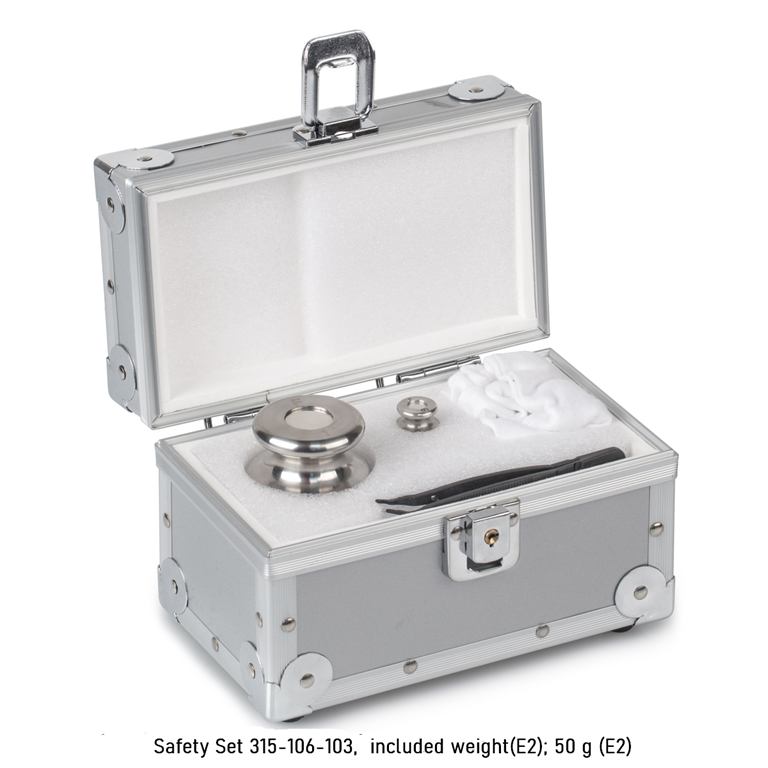Kern  Safety set 315-107-103, included weight 5 g (E2); 50 g (E2)