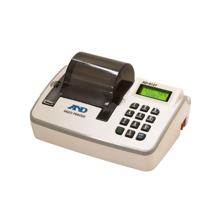 A&D AD-8127 Dot-Matrix Statistical Printer