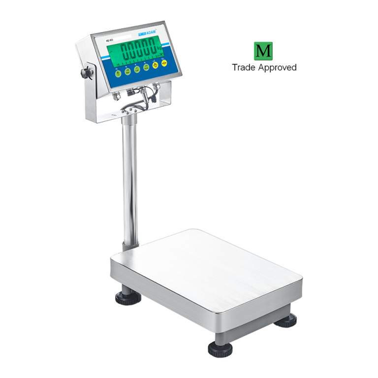 Adam AGB 6M Trade Approved Bench Scale