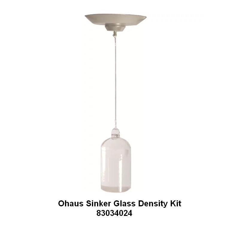 Ohaus Sinker Glass for Density Kit 83034024