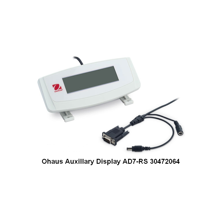 Ohaus Auxiliary display, AD7-RS 30472064