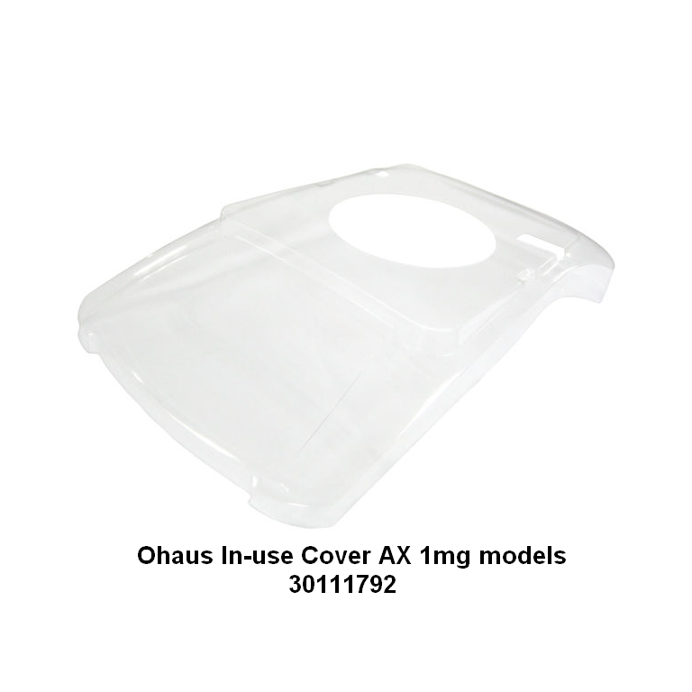 Ohaus In-Use Cover for AX 30111792