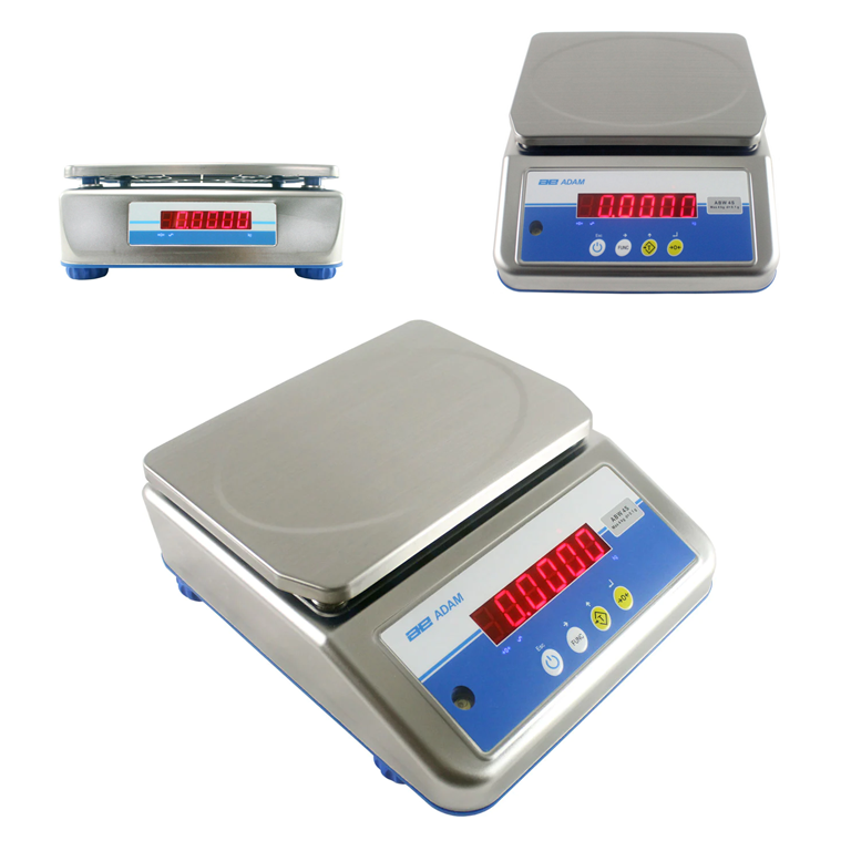 Adam Aqua ABW Stainless Steel Waterproof Scale