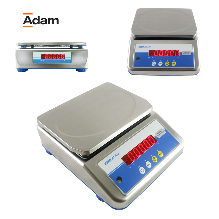 Adam Aqua ABW Stainless Steel Waterproof Scale