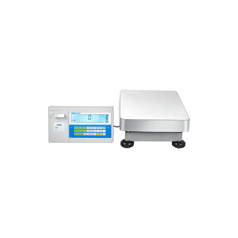 Adam BCT Advanced Label Printing Scales with remote display