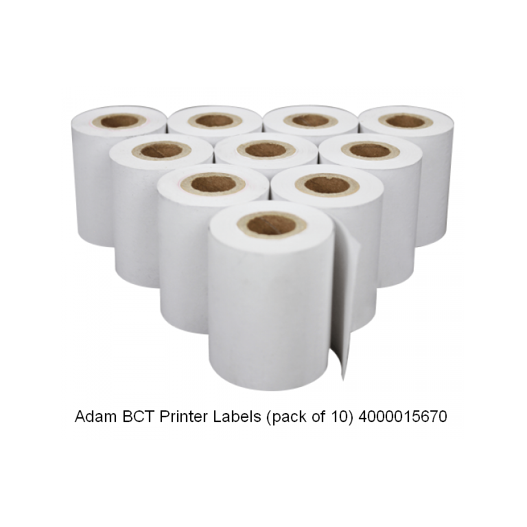 Adam BCT Printer Labels (10) 4000015670