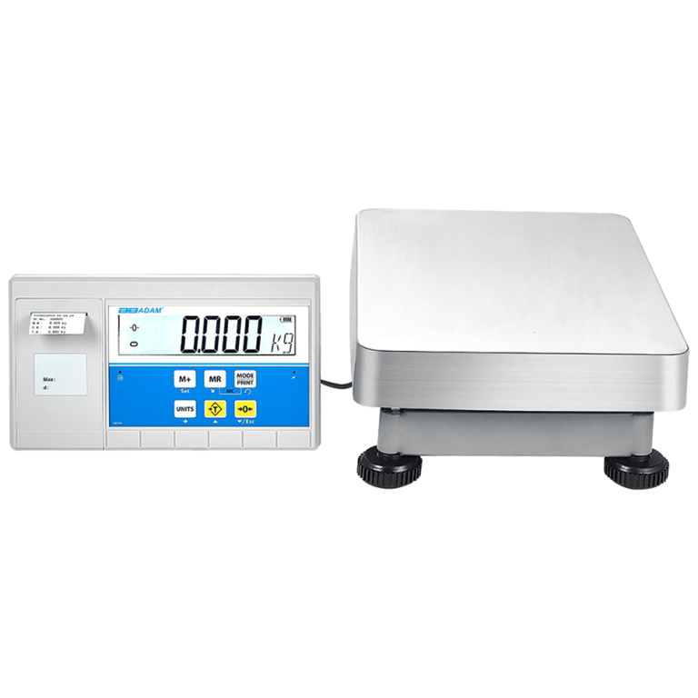 Adam BKT Label Printing Scales with remote head