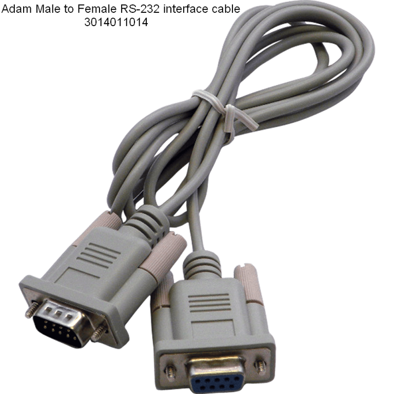 Adam RS232 Cable M-F 3104011014