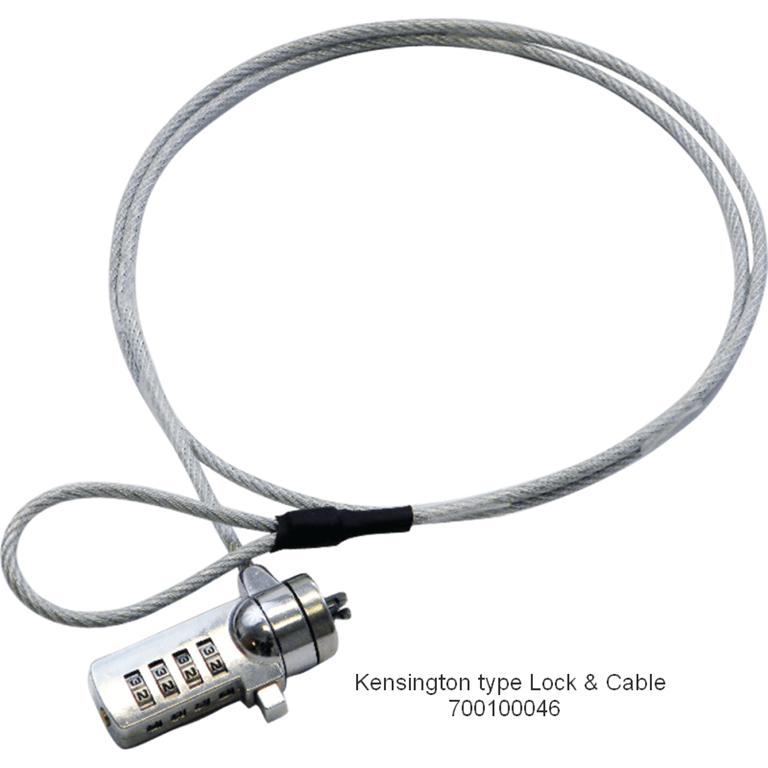 Adam Kensington Type Lock & Cable 700100046