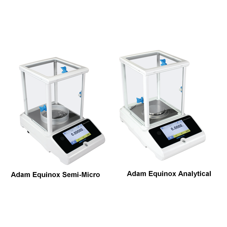 Adam Equinox Semi-Micro & Analytical Balances