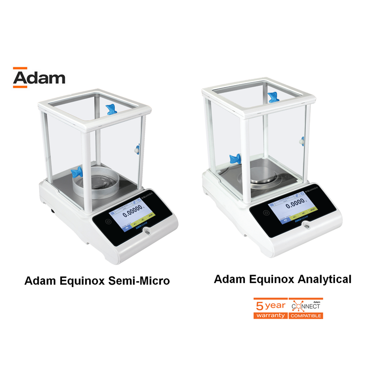 Adam Equinox Semi-Micro & Analytical Balances