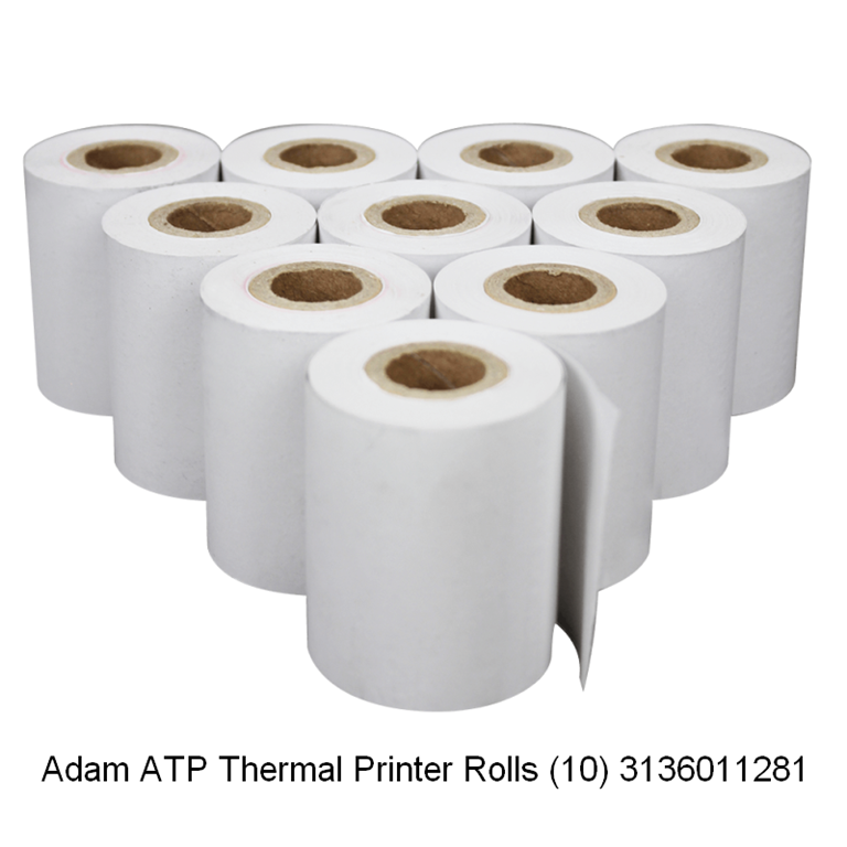 Adam ATP2 Printer Rolls (10) 3016011281
