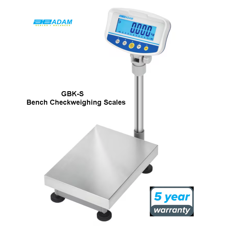 Adam GBK-S Checkweighing Bench Scales