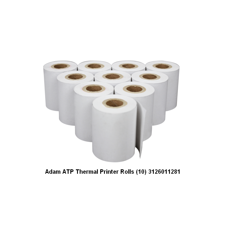 Adam ATP Printer Rolls (10) 3126011281