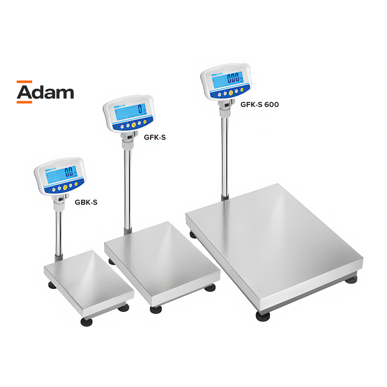 Adam GBK-S  Bench & Floor Scales