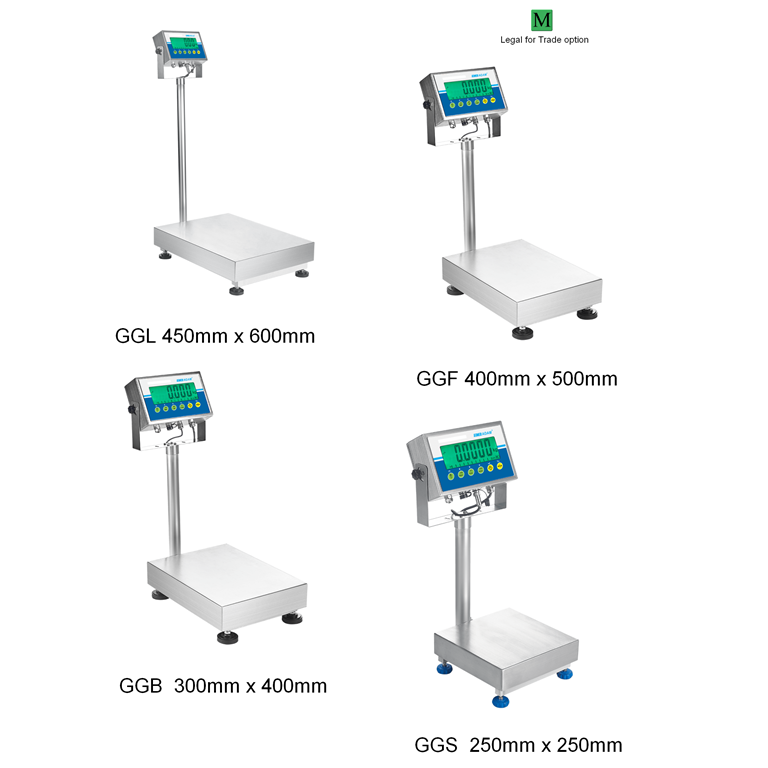 Adam Gladiator IP68 Washdown Scales