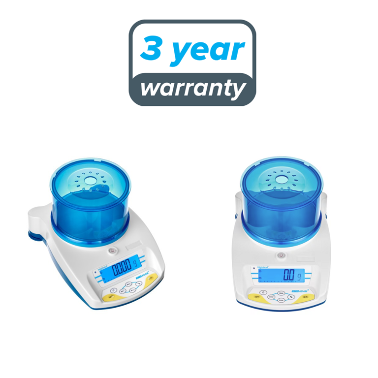 Adam Highland Precision Jewellery and Gold Balances with 3 Year Warranty
