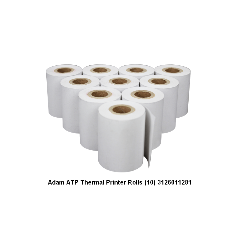 Adam ATP Thermal Printer Rolls (10) 3126011281