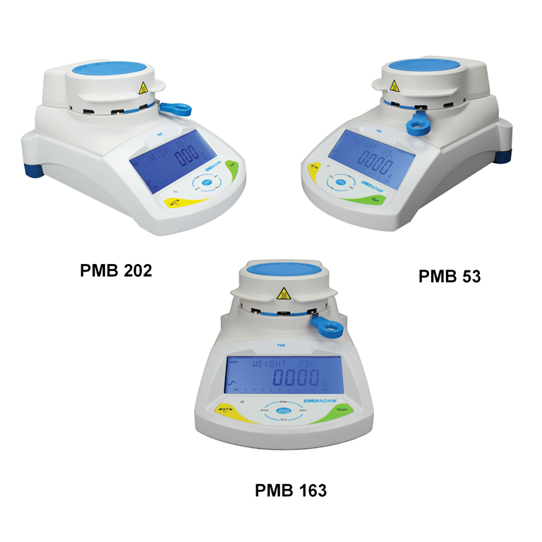 Adam PMB Moisture Analysers