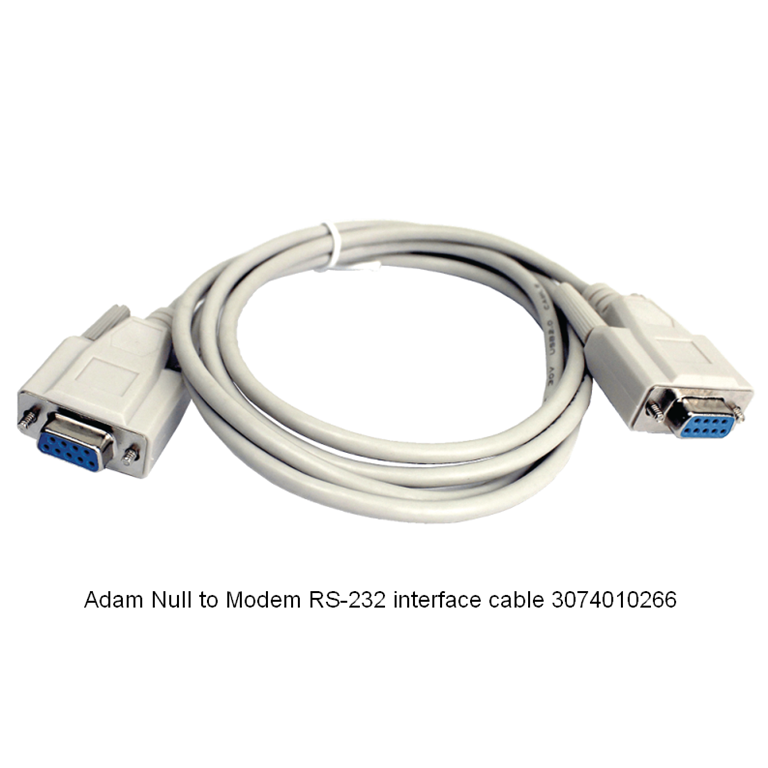 Adam RS-232 cable 9F-9F (Null Modem)-3074010266