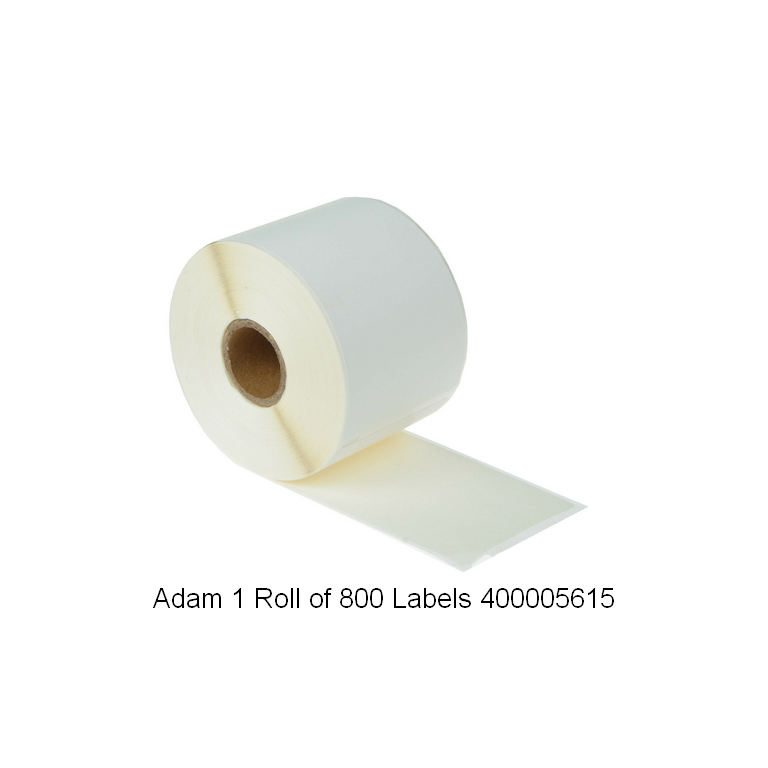 Adam  PTT Roll of Labels (800 labels) 400005615