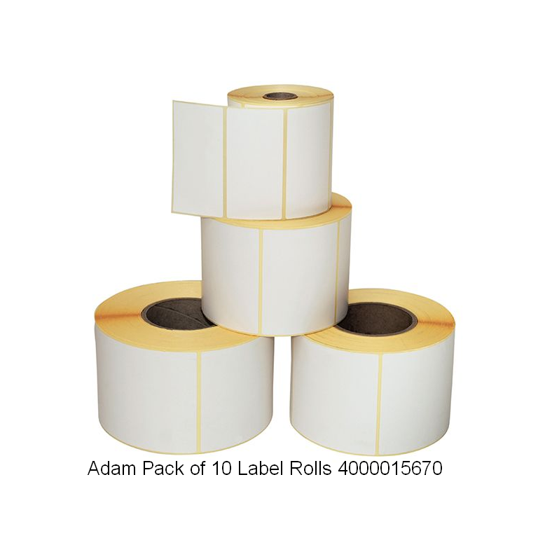 Adam PTT Printer Labels (10 rolls) 4000015670