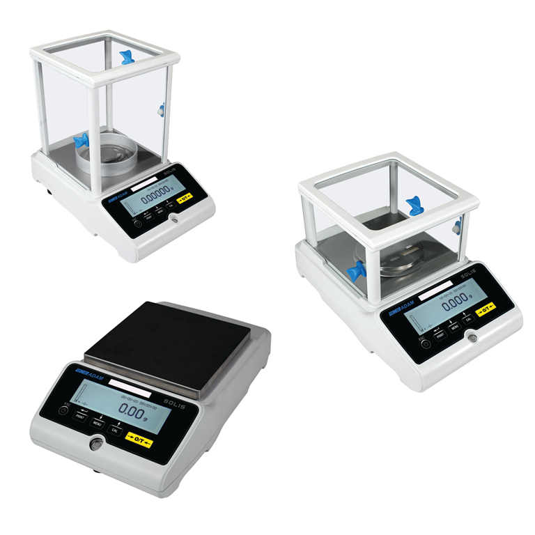 Adam Solis Semi-micro, Analytical and Precision Balances