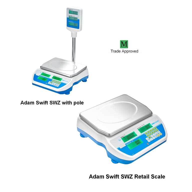 Adam Swift Retail Scale
