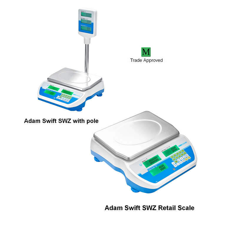 Adam Swift Retail Scale