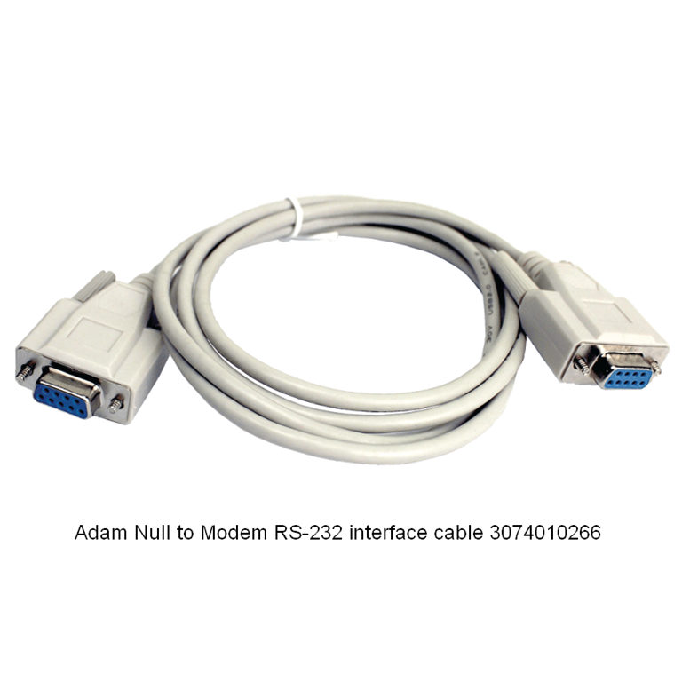 Adam RS-232 to PC Cable  3074010266