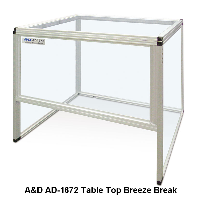 A&D AD-1672 Table Top Breeze Break