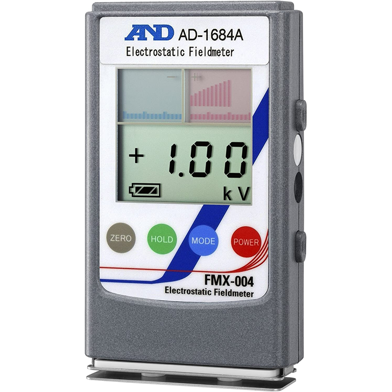 A&D AD-1684A Electrostatic Field Meter