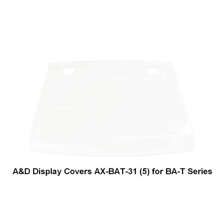 A&D AX-BAT-31 Display covers for the BA-T series (5 pcs) (representative)
