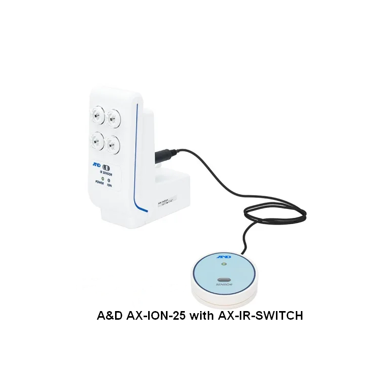 A&D AX-ION-25 with AX-IP-SWITCH