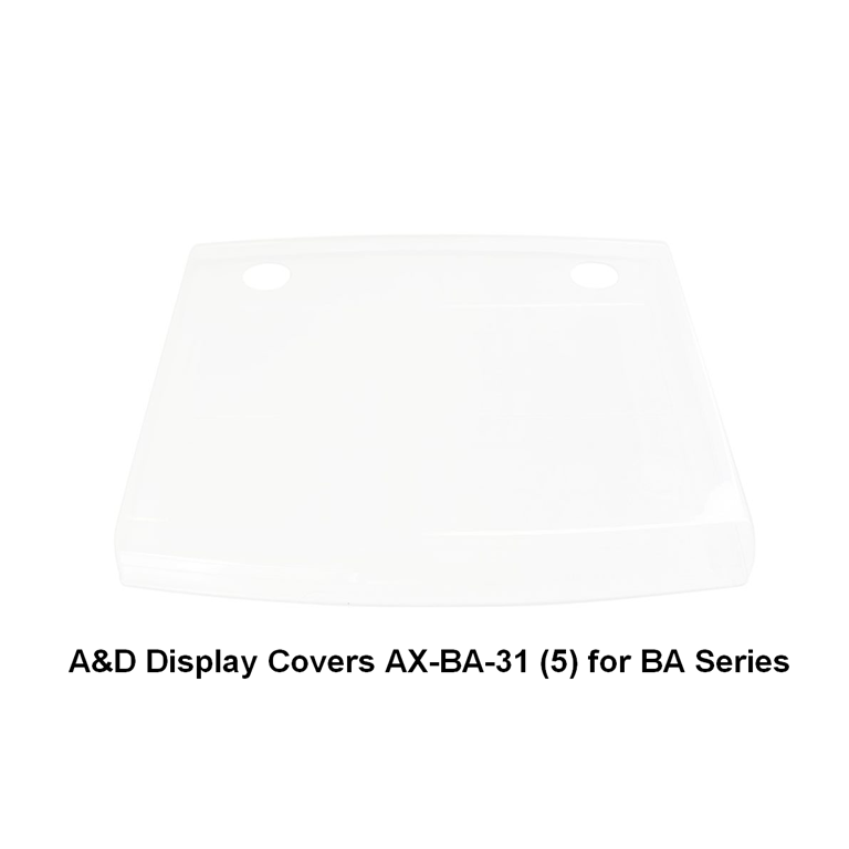 A&D AX-BA-31 Display covers for the BA series (5 pcs) (representative)