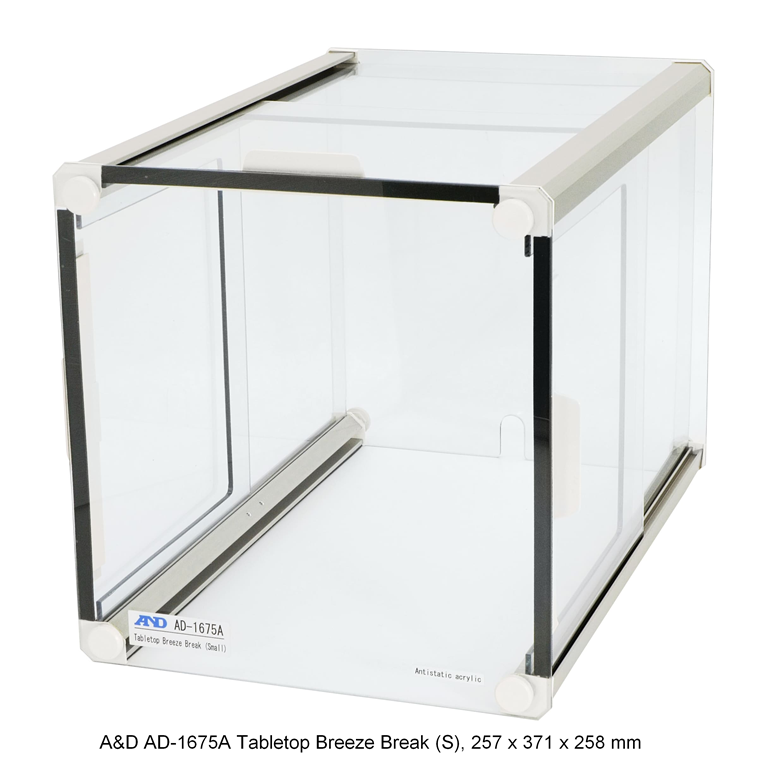 A&D AD-1675A Tabletop Breeze Break (S), 257 x 371 x 258 mm