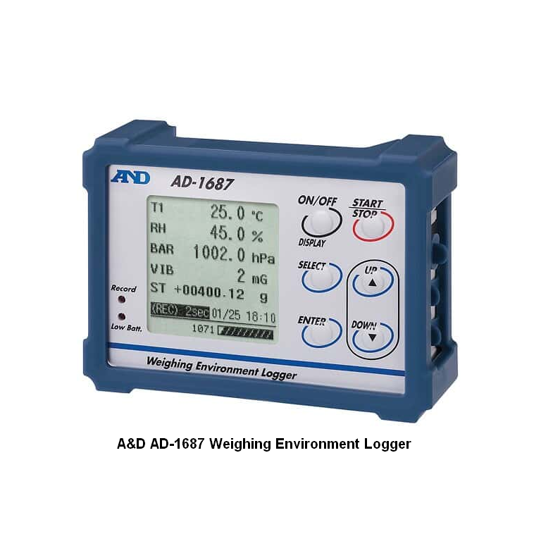 A&D AD-1687 Weighing Environment Logger