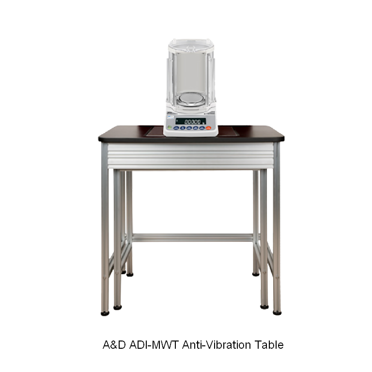 A&D Freestanding Anti-Vibration Table ADI-MWT
