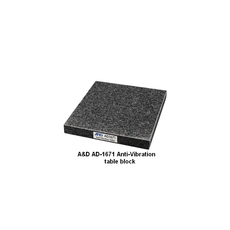 A&D AD-1671 Anti-vibration table block