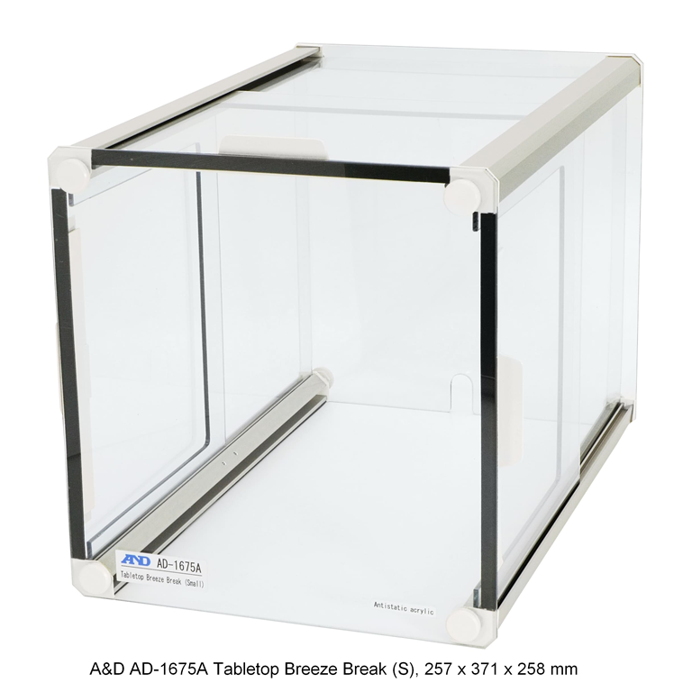 A&D AD-1675A Tabletop Breeze Break (S), 257 x 371 x 258 mm