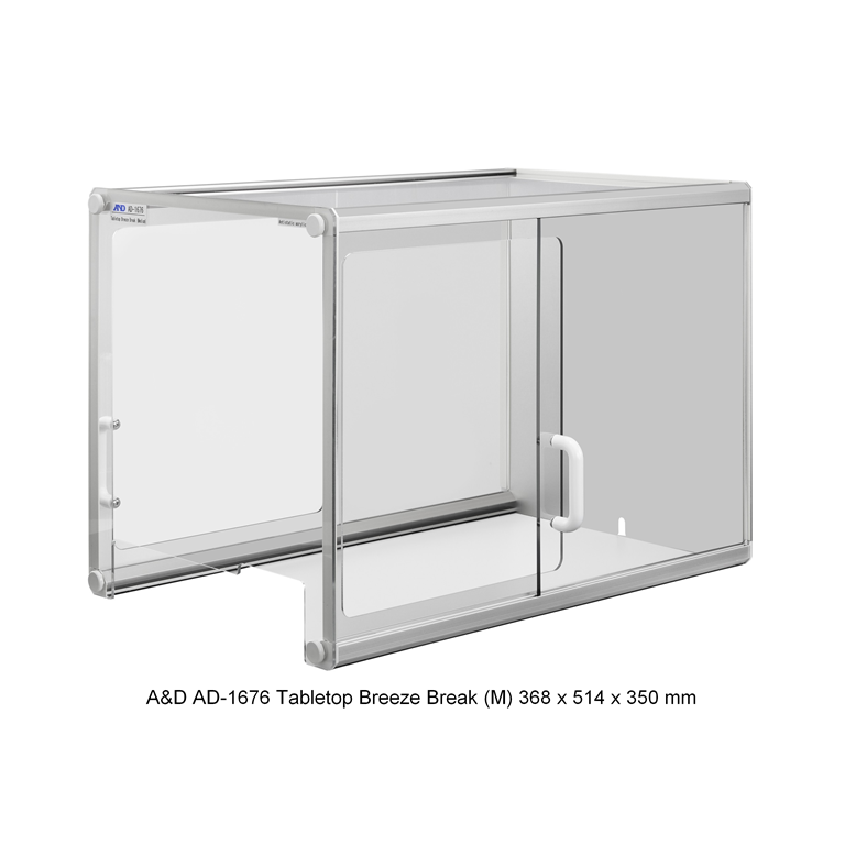 A&D AD-1676 Tabletop Breeze Break (Medium), 369x514x350mm