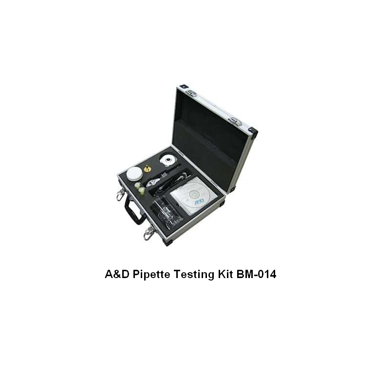 A&D BM-14 Pipette Accuracy Testing Kit for BM Series	 