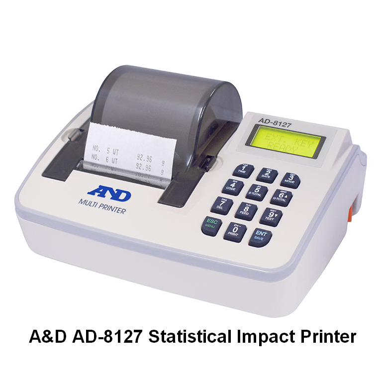 A&D Multi-Function Printer with LCD Dispay AD-8127