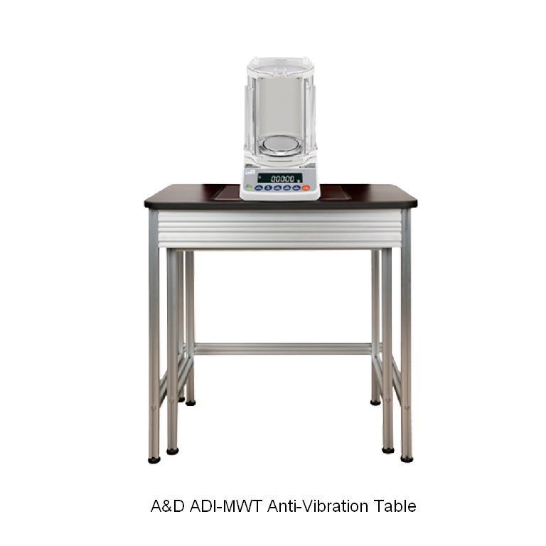 A&D  Freestanding Anti-Vibration Table ADI-MWT