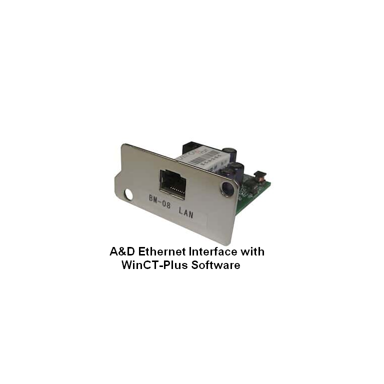 A&D BM-08 Ethernet Option for BM