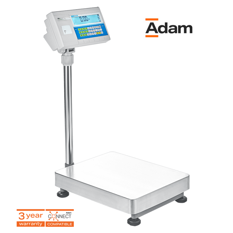 Adam BCT 75 Label Printing Counting Scale