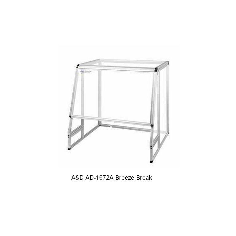 A&D AD-1672A Tabletop breeze break (large)