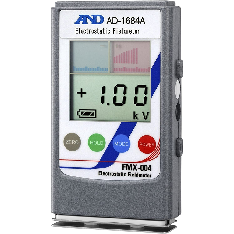 A&D AD-1684A Electrostatic field meter