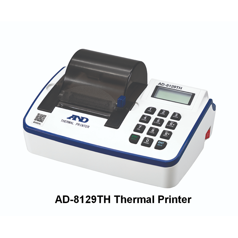 A&D AD-8129TH Compact printer