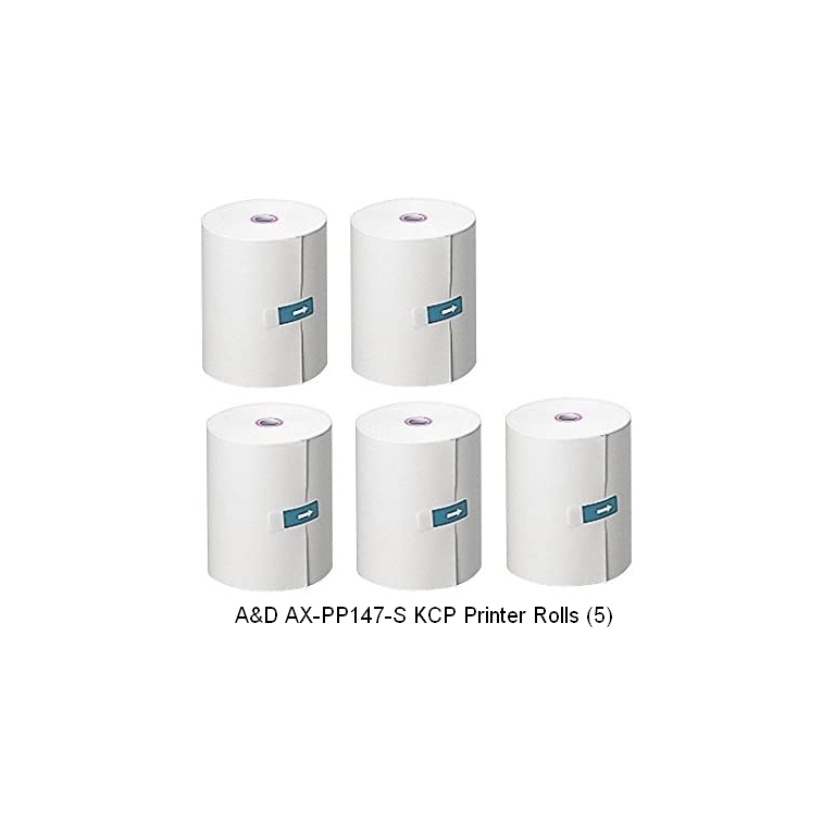 A&D AX-PP147-S Thermal Printer Rolls